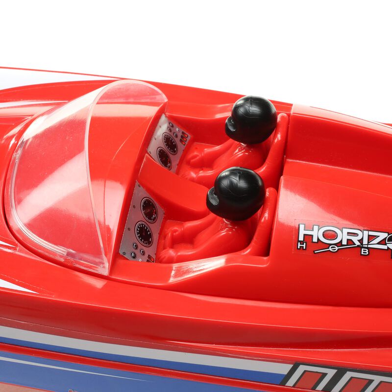 Lucas Oil 17" Power Boat Racer Self-Righting Deep-V RTR - PRB08044T2