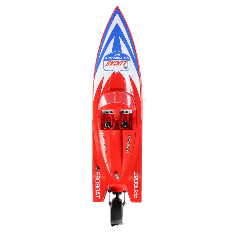 Lucas Oil 17" Power Boat Racer Self-Righting Deep-V RTR - PRB08044T2