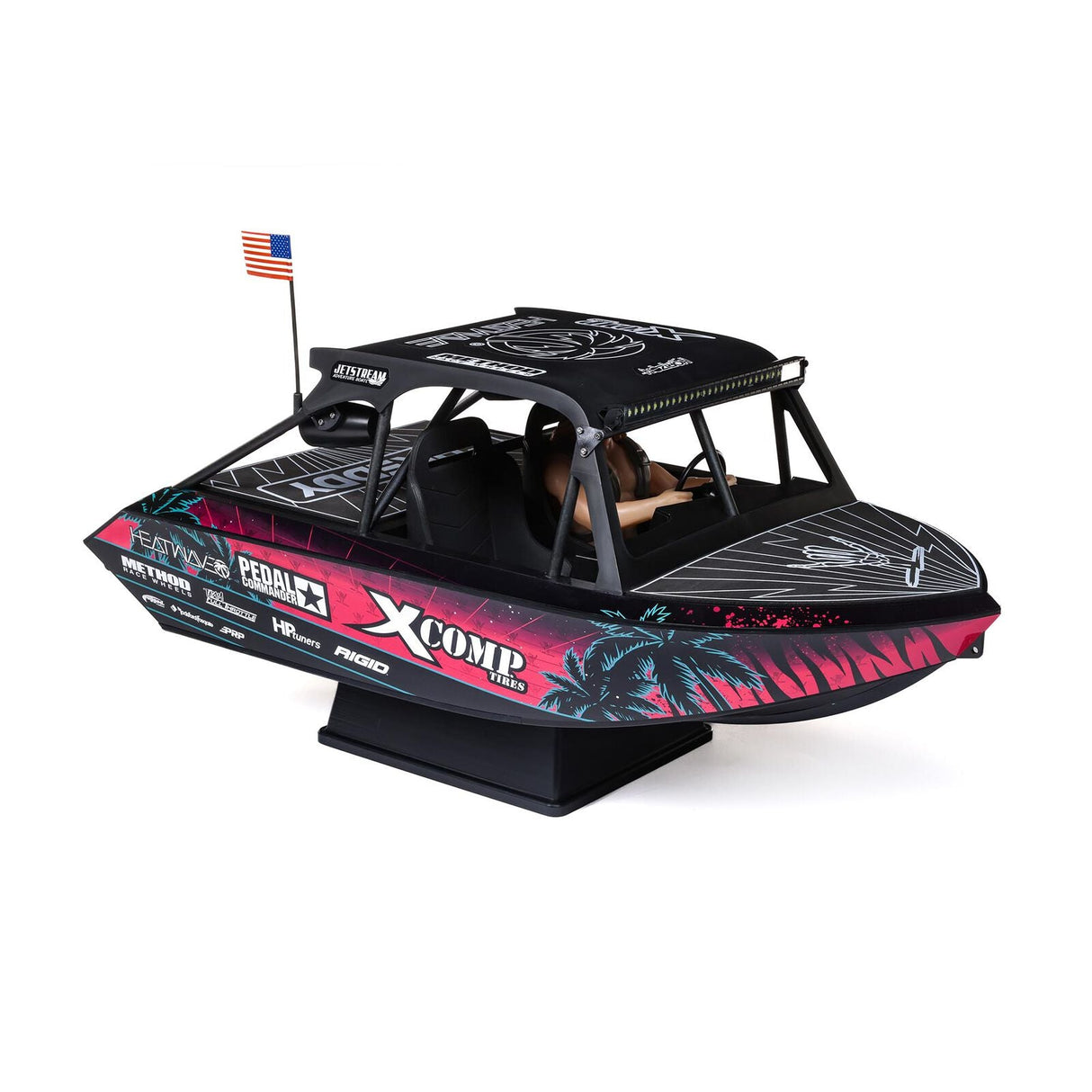 Pro Boat 1/6 24" Jetstream Jet Boat RTR, Shreddy - PRB08051T1