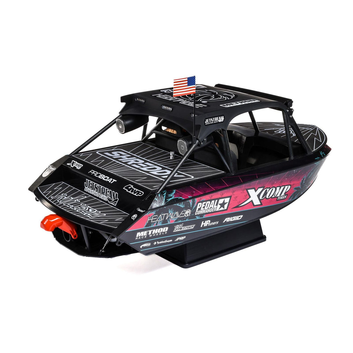 Pro Boat 1/6 24" Jetstream Jet Boat RTR, Shreddy - PRB08051T1
