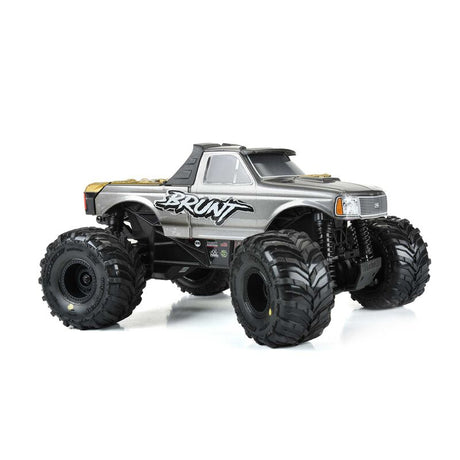 Dreadnaught Mounted Black Wheel F/R (4) for ARRMA GORGON/QUAKE GROM