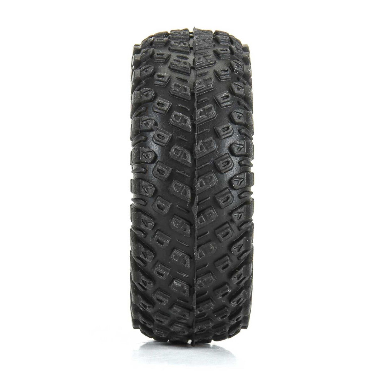 Pro-Line 1/30 Aztek Front/Rear Mounted Black Clobber (4) for Axial SCX30