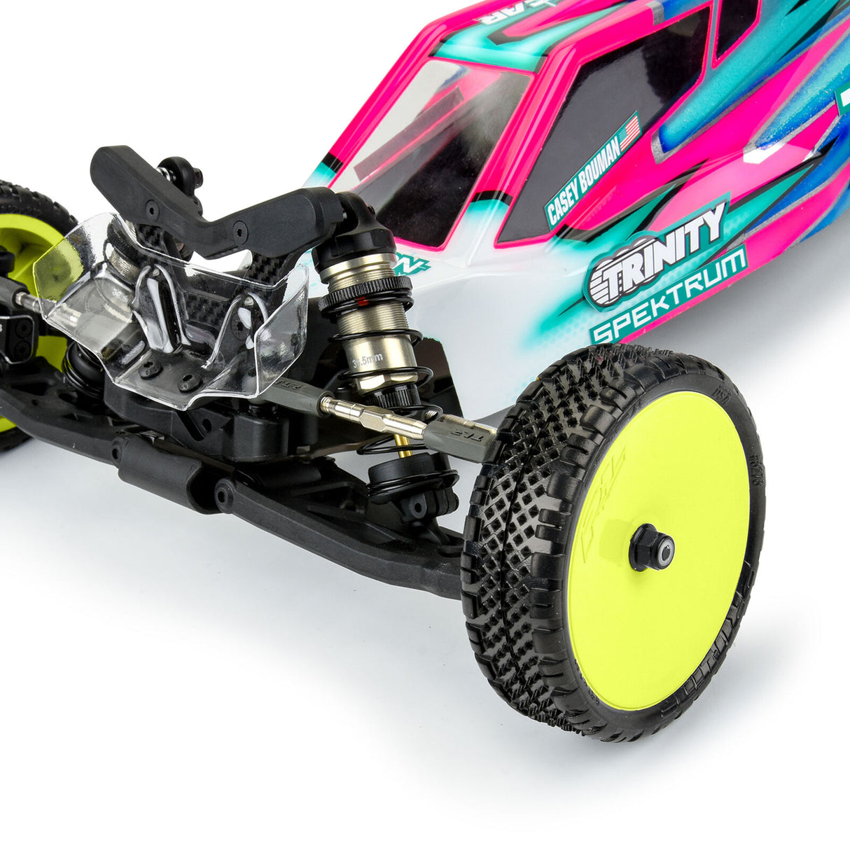 Pro-Line 1/10 Velocity 2.0 Narrow 2WD Front 2.2" 12mm Buggy Wheels (2)