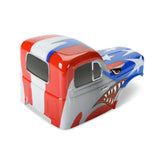 Pro-Line Racing 1/10 Limited Edition Pre-Cut/Pre-Painted Comp Wagon Cab-Only Body 12.3" (313mm) Wheelbase Crawlers, Stars and Stripes