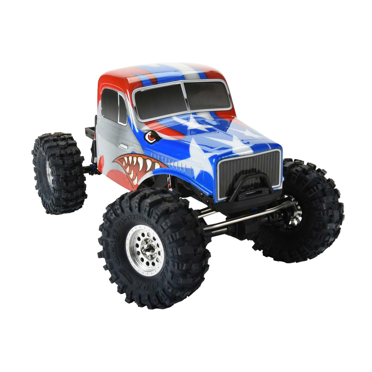Pro-Line Racing 1/10 Limited Edition Pre-Cut/Pre-Painted Comp Wagon Cab-Only Body 12.3" (313mm) Wheelbase Crawlers, Stars and Stripes