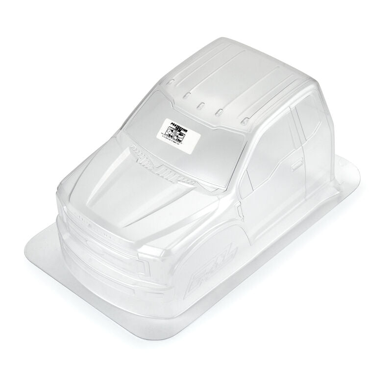 Pro-Line Racing 1/10 2017 Ford F-250 Super Duty Cab-Only Clear Body 12.3" WB Crawler