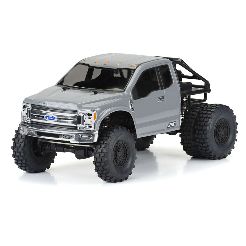 Pro-Line Racing 1/10 2017 Ford F-250 Super Duty Cab-Only Clear Body 12.3" WB Crawler