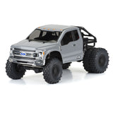 Pro-Line Racing 1/10 2017 Ford F-250 Super Duty Cab-Only Clear Body 12.3" WB Crawler