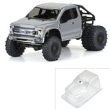 Pro-Line Racing 1/10 2017 Ford F-250 Super Duty Cab-Only Clear Body 12.3" WB Crawler