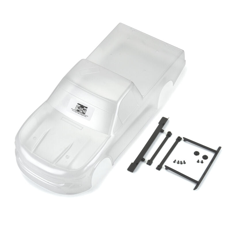 Pro-Line Racing 1/12 Pre-Cut 2024 Chevy Silverado Truck Clear Body: Losi NASCAR