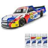 Pro-Line Racing 1/12 Pre-Cut 2024 Chevy Silverado Truck Clear Body: Losi NASCAR