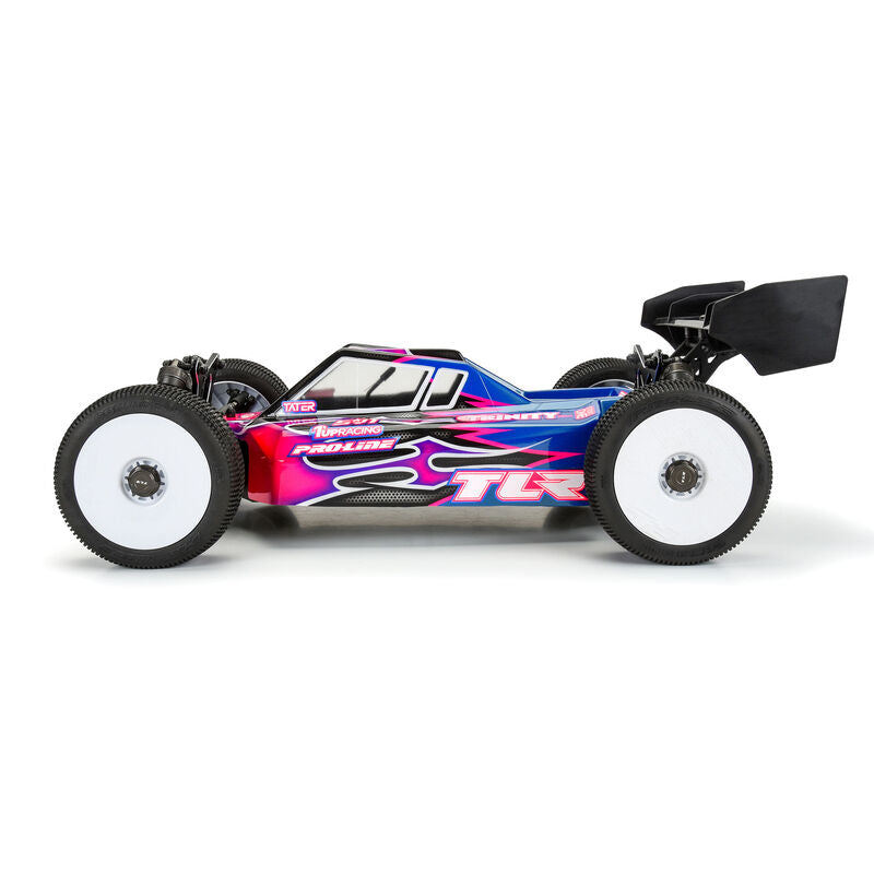Pro-Line Racing 1/8 Sector Clear Body: TLR 8ight-X/E 2.0