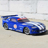 Pro-Line Racing 1/12 Pre-Cut 2002 Dodge Viper GTS Blue Body: Losi NASCAR