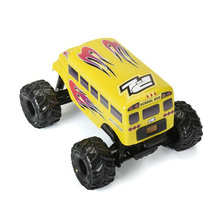 1/16 Pre-Cut/Pre-Painted (School Bus) Yellow Body for ARRMA GORGON GROM