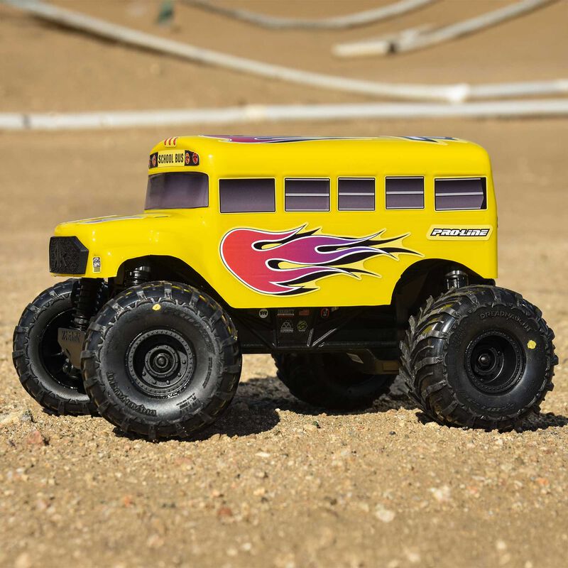 1/16 Pre-Cut/Pre-Painted (School Bus) Yellow Body for ARRMA GORGON GROM