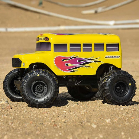 1/16 Pre-Cut/Pre-Painted (School Bus) Yellow Body for ARRMA GORGON GROM