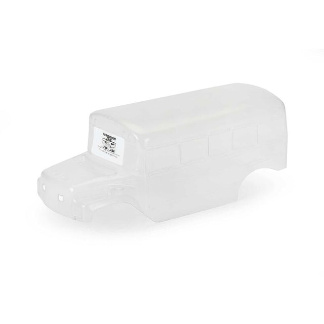 1/16 Pre-Cut (School Bus) Clear Body for ARRMA GORGON GROM