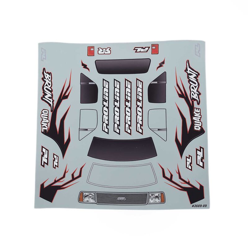 1/16 Brunt Red Body for ARRMA QUAKE GROM