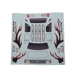 1/16 Brunt Red Body for ARRMA QUAKE GROM