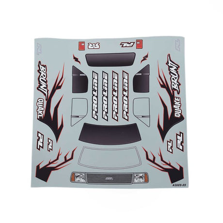 1/16 Brunt Red Body for ARRMA QUAKE GROM