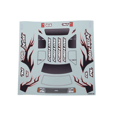 1/16 Brunt Blue Body for ARRMA QUAKE GROM