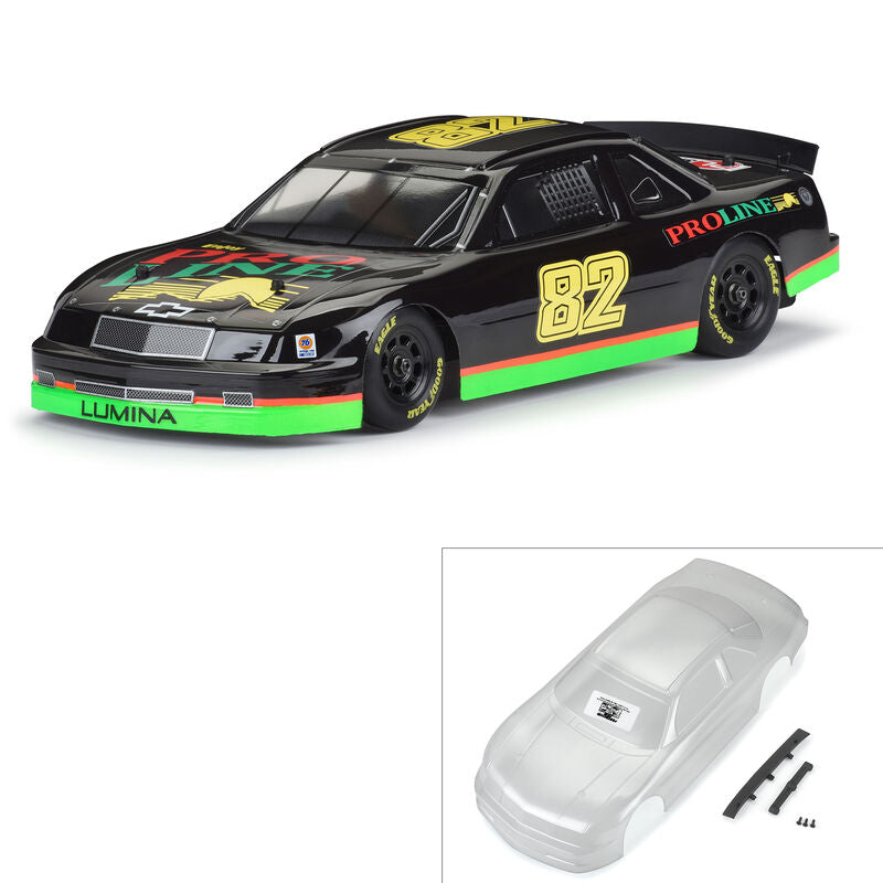Pro-Line Racing 1/12 Pre-Cut 1990 Chevy Lumina Clear Body: Losi NASCAR