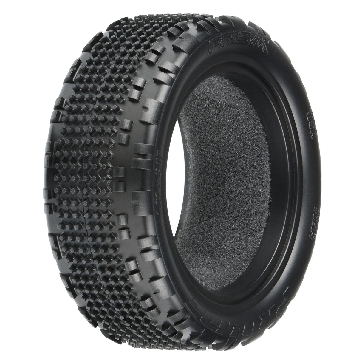 Pro-Line 1/10 Prism 2.0 CR3 4WD Front 2.2" Carpet Buggy Tires (2)