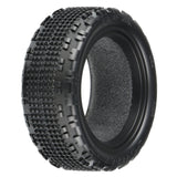Pro-Line 1/10 Prism 2.0 CR3 4WD Front 2.2" Carpet Buggy Tires (2)