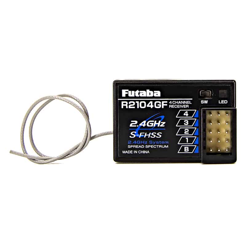 Futaba R2104GF (S-FHSS)