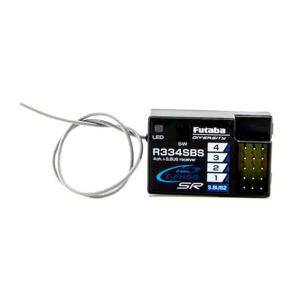 Futaba R334SBS (SR/T-FHSS/S.Bus2)