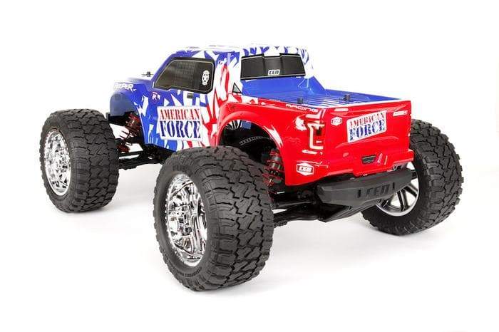 CEN Racing 9520 REEPER American Force Edition 1/7 Scale 4WD RTR Truck