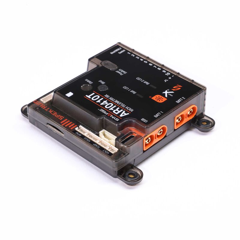 Spektrum AR10410T 10-Channel Power Safe Telemetry Receiver