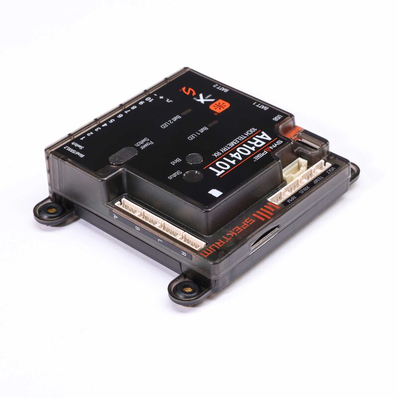 Spektrum AR10410T 10-Channel Power Safe Telemetry Receiver