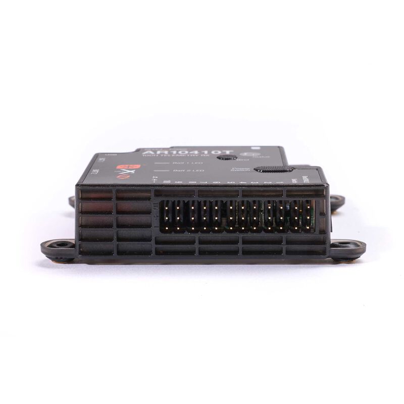 Spektrum AR10410T 10-Channel Power Safe Telemetry Receiver