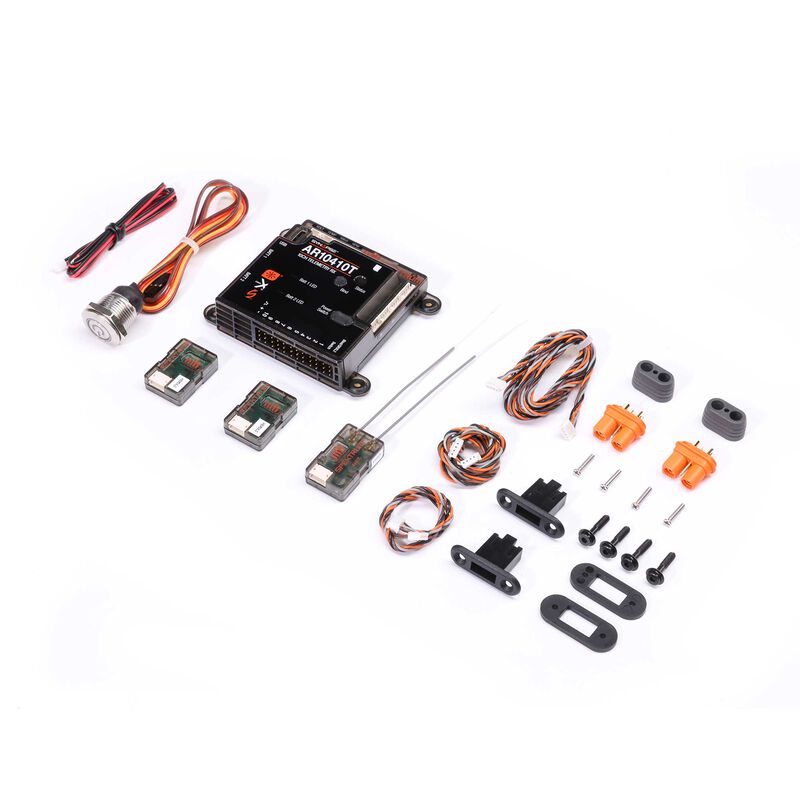 Spektrum AR10410T 10-Channel Power Safe Telemetry Receiver