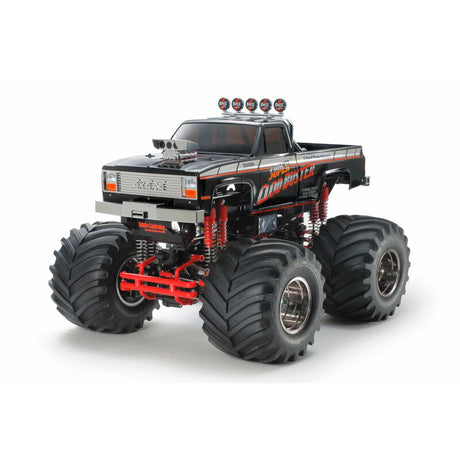 Tamiya 1/10 Super Clod Buster 4WD Kit Limited Edition, Black