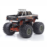 Tamiya 1/10 Super Clod Buster 4WD Kit Limited Edition, Black