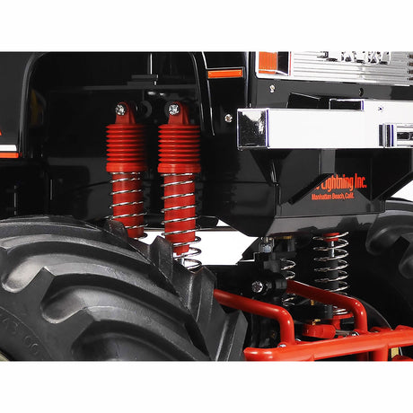 Tamiya 1/10 Super Clod Buster 4WD Kit Limited Edition, Black