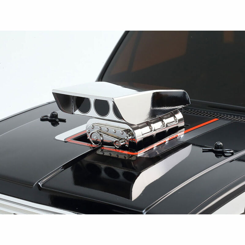 Tamiya 1/10 Super Clod Buster 4WD Kit Limited Edition, Black