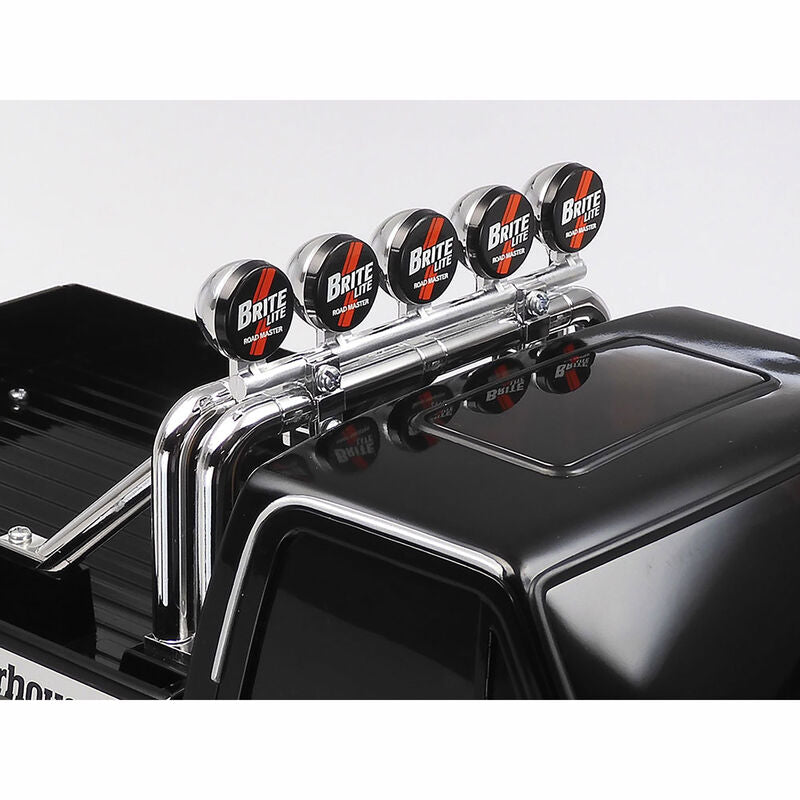 Tamiya 1/10 Super Clod Buster 4WD Kit Limited Edition, Black