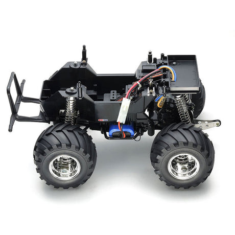 Tamiya 1/12 Midnight Pumpkin 2WD Monster Truck Kit, Metallic