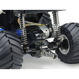 Tamiya 1/12 Midnight Pumpkin 2WD Monster Truck Kit, Metallic