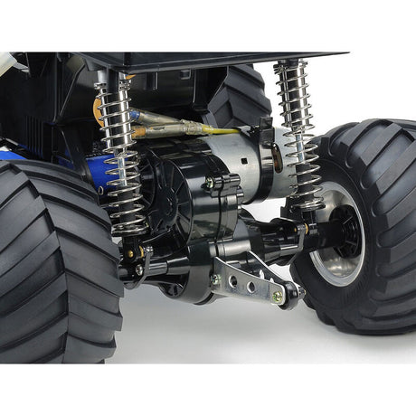 Tamiya 1/12 Midnight Pumpkin 2WD Monster Truck Kit, Metallic