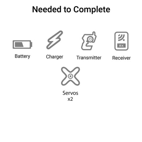 1/10 Super Clod Buster 4X4 Monster Truck Kit