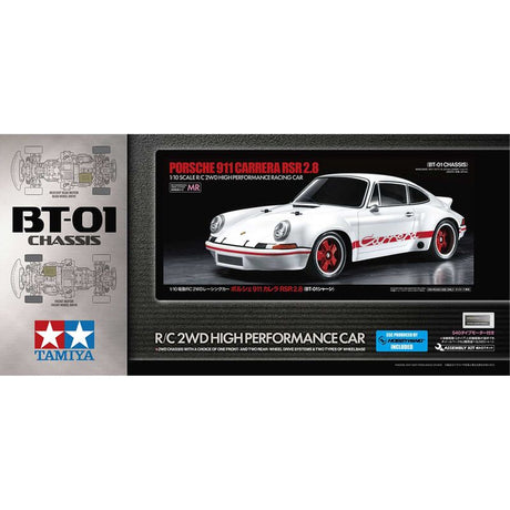 Tamiya 1/10 Porsche 911 Carrera RSR 2.8 BT-01 2WD Touring Car Kit