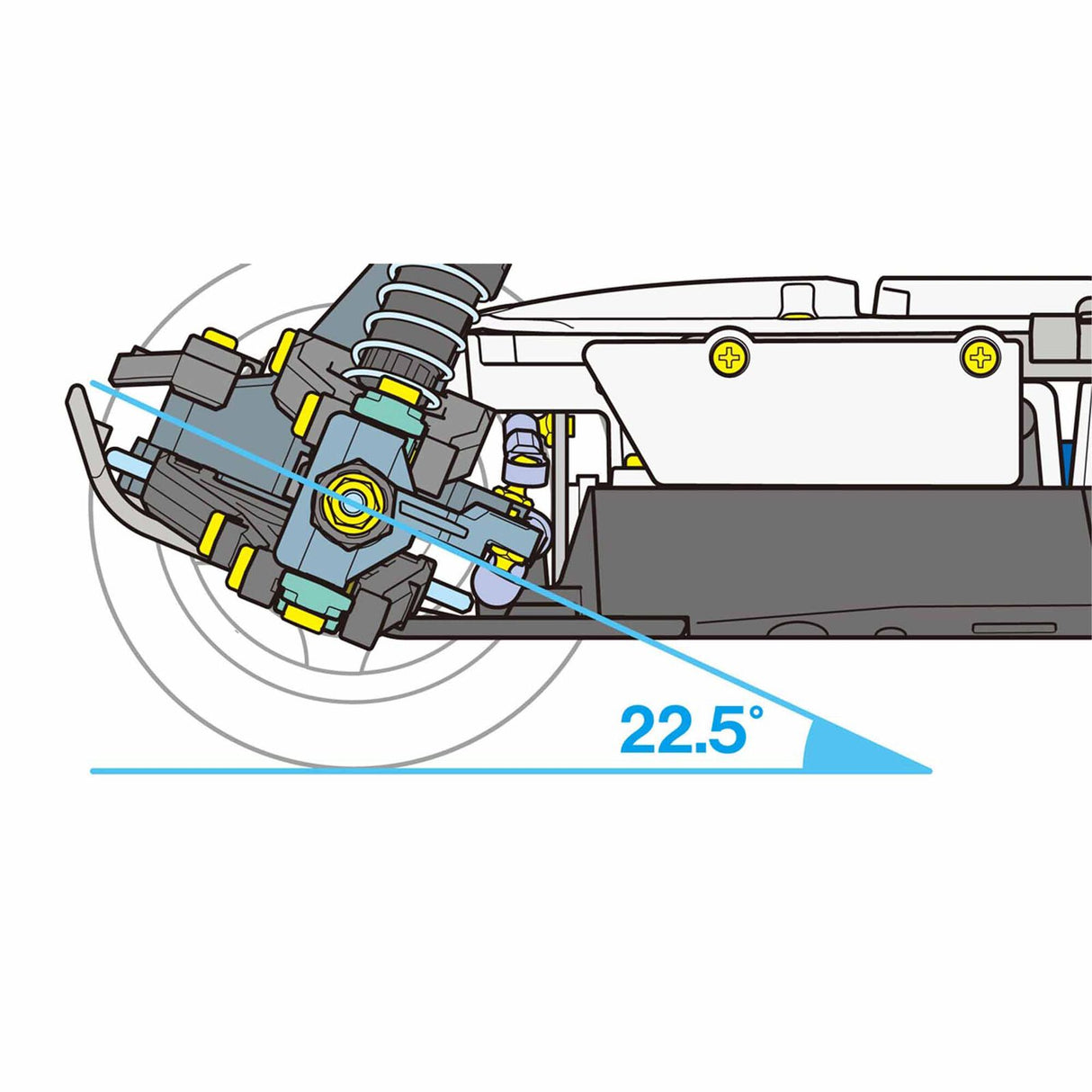 Tamiya 1/10 Fighter NXGEN DT-04 2WD Buggy Kit