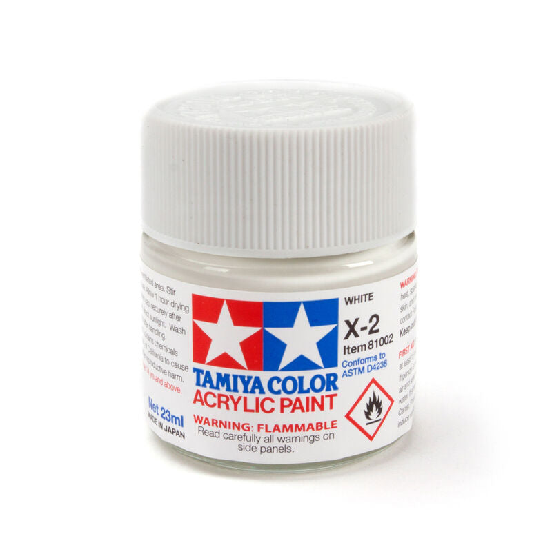 Tamiya Acrylic X2 Gloss, White
