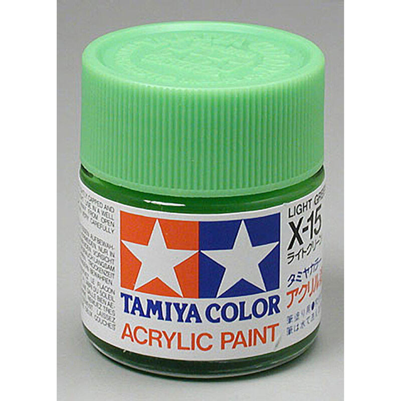 Tamiya Acrylic X15 Gloss, Light Green