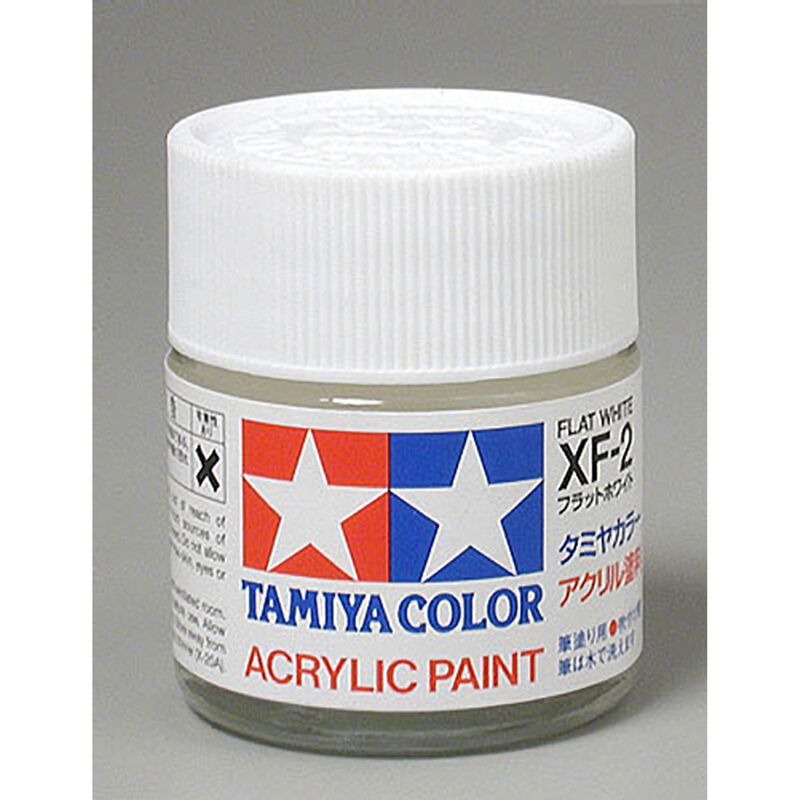 Tamiya Acrylic XF2 Flat, White
