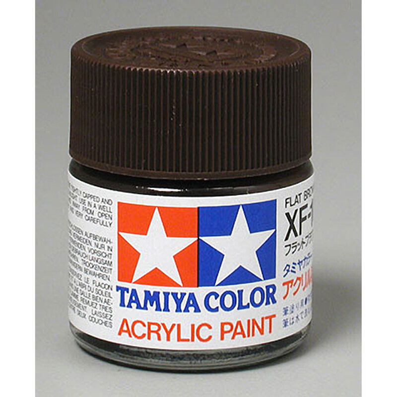 Tamiya Acrylic XF10 Flat, Brown
